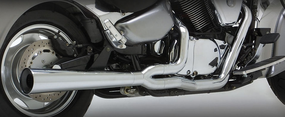 Tłumik wydech Vance&Hines Suzuki C 1500 Intruder 25201
